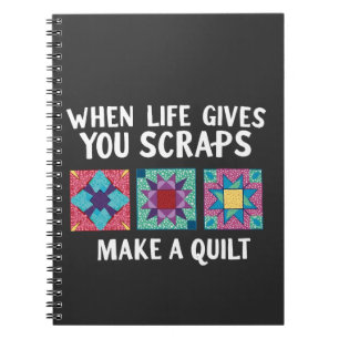 Carnet Quand la vie vous donne des raclettes font des cou