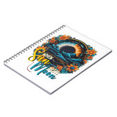 Carnet Quand le soleil rencontre la lune, l'éclipse cosmi (Côté gauche)