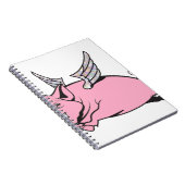Carnet quand les porcs volent (Côté Droit)