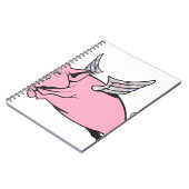 Carnet quand les porcs volent (Côté gauche)