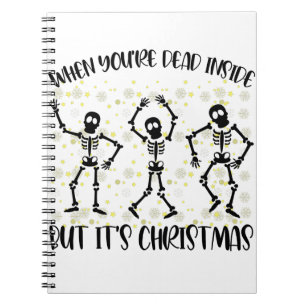 Carnet Quand on est mort à l'intérieur mais c'est la sais