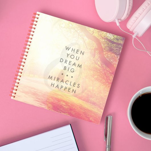 Carnet Quand tu rêves