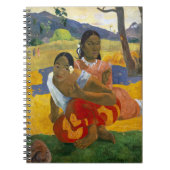 Carnet Quand Vous Marierez-Vous ? | Paul Gauguin | (Devant)