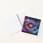 Carnet Quantum Physics & Atomic Energy (Intérieur)