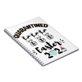 Carnet Quarantaine de Pâques 2021 Bonne Chemise de Pâques (Côté Droit)