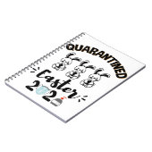 Carnet Quarantaine de Pâques 2021 Bonne Chemise de Pâques (Côté gauche)