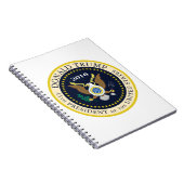 Carnet quarante-cinquième Président des États-Unis (Côté Droit)