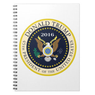Carnet quarante-cinquième Président des États-Unis