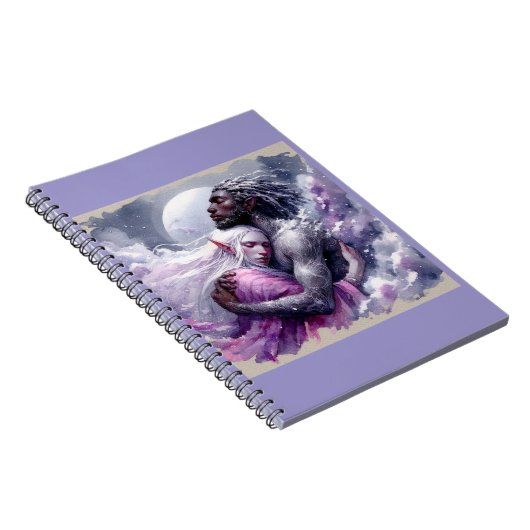 Carnet Quaraun & BoomFuzzy - Embrasser (Côté Droit)