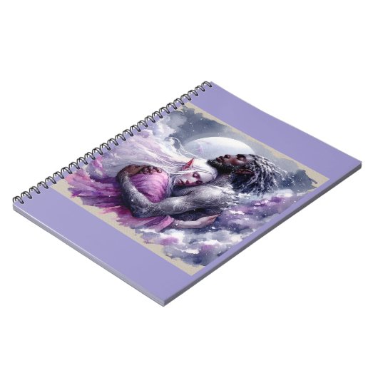 Carnet Quaraun & BoomFuzzy - Embrasser (Côté gauche)