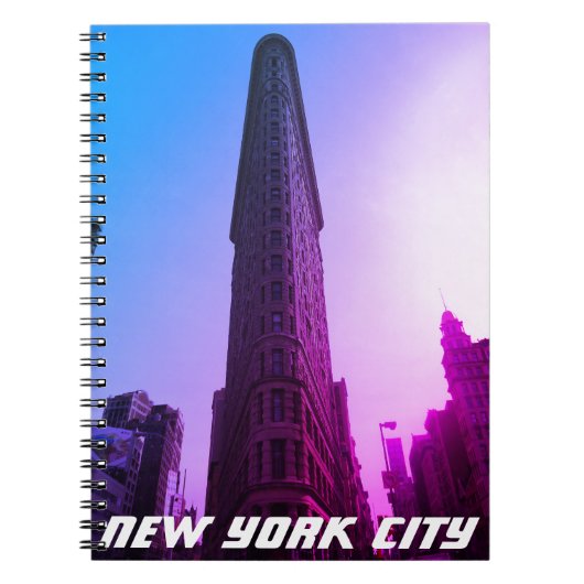 Carnet Quartier de Flatiron - Manhattan Beaux-Arts (Devant)