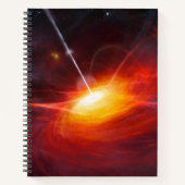 Carnet Quasars. (Devant)