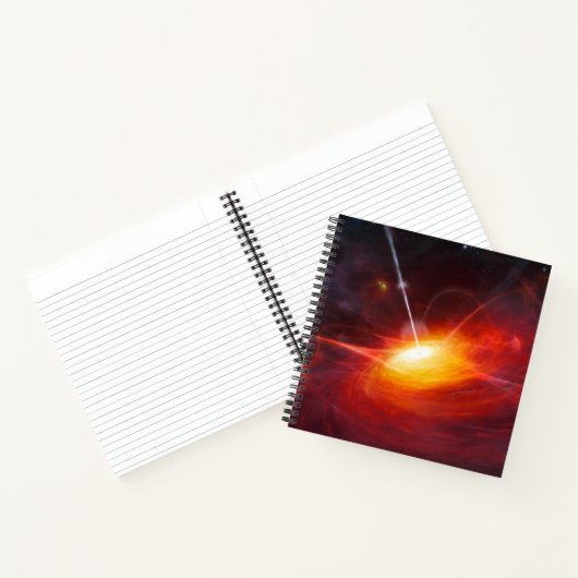 Carnet Quasars. (Intérieur)