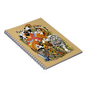 Carnet quatre animaux célestes (Côté Droit)