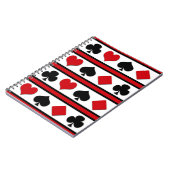 Carnet Quatre combinaisons de cartes (Côté gauche)