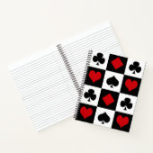 Carnet Quatre combinaisons de cartes (Intérieur)