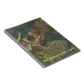 Carnet Quatre danseurs d'Edgar Degas, Ballet Fine Art (Côté Droit)