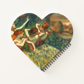 Carnet Quatre Danseurs Edgar Degas (Dos)