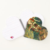 Carnet Quatre Danseurs Edgar Degas (Intérieur)