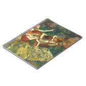 Carnet Quatre Danseurs Edgar Degas (Côté gauche)
