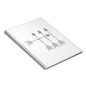 Carnet Quatre flèches (Côté Droit)
