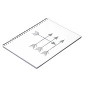 Carnet Quatre flèches (Côté gauche)