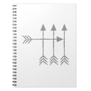 Carnet Quatre flèches