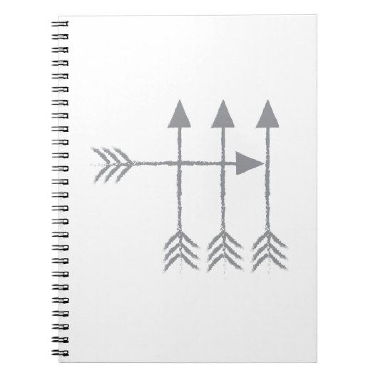 Carnet Quatre flèches (Devant)