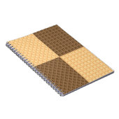 Carnet Quatre gaufrettes (Côté Droit)