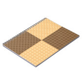 Carnet Quatre gaufrettes (Côté gauche)