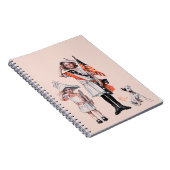 Carnet Quatre juillet (Côté Droit)