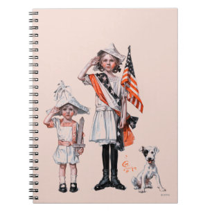 Carnet Quatre juillet