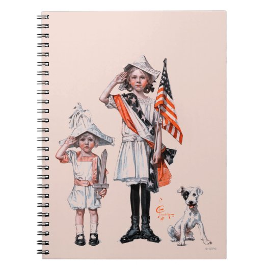 Carnet Quatre juillet (Devant)