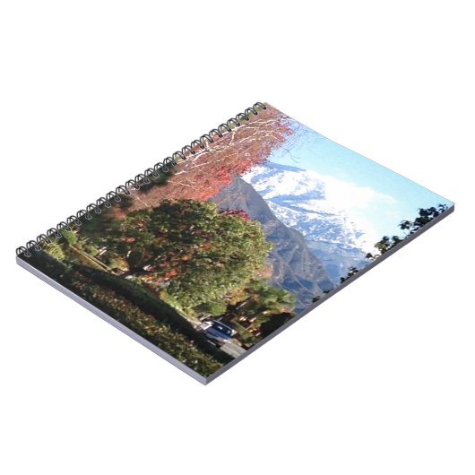 Carnet Quatre saisons (Côté gauche)