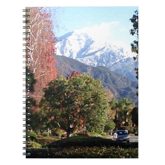 Carnet Quatre saisons (Devant)