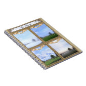 Carnet Quatre saisons (Côté Droit)