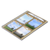 Carnet Quatre saisons (Côté gauche)
