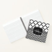 Carnet Quatrefoil Chevron Monogram (Intérieur)