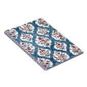 Carnet Quatrefoil coloré bohème floral (Côté Droit)