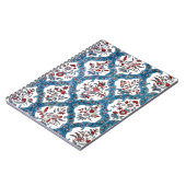 Carnet Quatrefoil coloré bohème floral (Côté gauche)