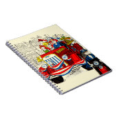 Carnet Quatrième de défilé de juillet (Côté Droit)