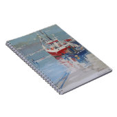 Carnet Quay Salcombe du pêcheur (Côté Droit)