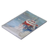 Carnet Quay Salcombe du pêcheur (Côté gauche)