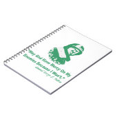 Carnet Que Dieu aie pitié de mes ennemis #USAPatriotGraph (Côté gauche)