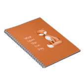 Carnet Que dit le renard ? (Côté Droit)