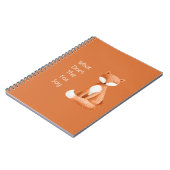 Carnet Que dit le renard ? (Côté gauche)