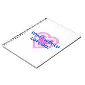 Carnet Que Ferait L'Amour ? (Côté gauche)