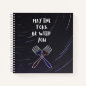 Carnet Que la Fourche soit avec vous Recette (Devant)