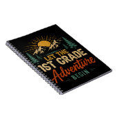 Carnet Que l'aventure de CP commence (Côté Droit)