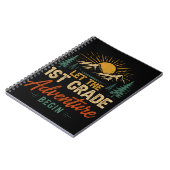 Carnet Que l'aventure de CP commence (Côté gauche)